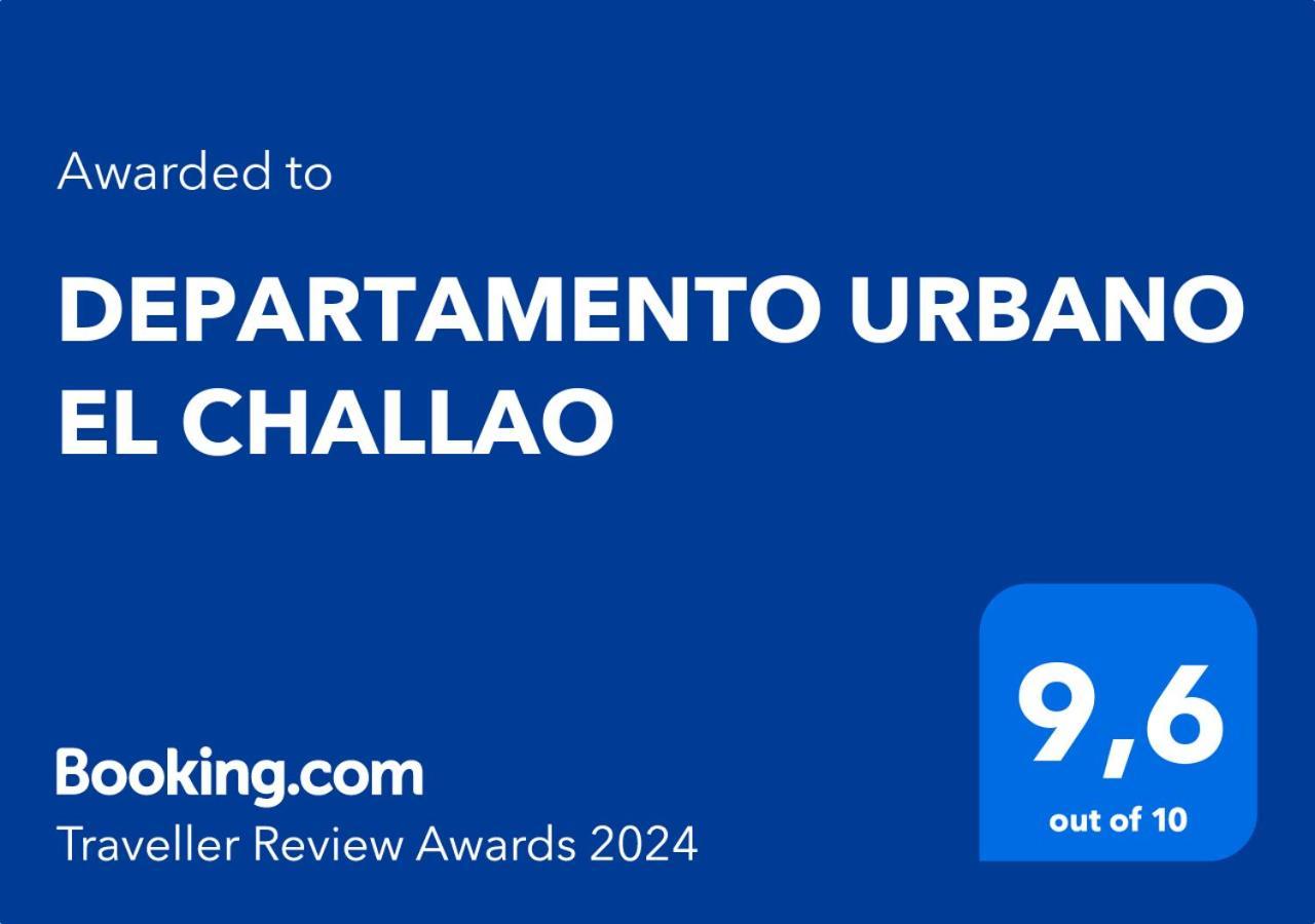 Departamento Urbano El Challao Mendoza Eksteriør bilde